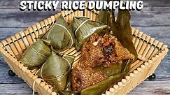 How to make zongzi 做粽子包粽子 Sticky Rice Dumpling | Dragon Boat Festival [中英字幕,右下角点击CC］