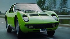 Lamborghini Miura - The First Supercar