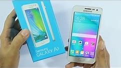 Samsung Galaxy A3 Unboxing & Hands On Overview