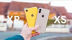 iPhone XR : le MEILLEUR iPhone de 2018 ! (iPhone XS vs iPhone XR)