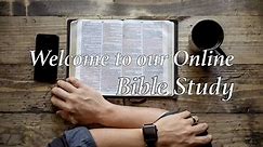 8-27-23 Bible Study
