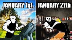 This Is Why Your New Year Resolutions Always FAIL