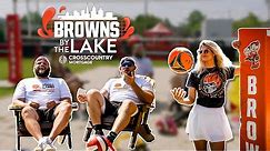 Joel Bitonio & Wyatt Teller Have The Best Dad Jokes | Browns By The Lake