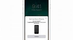 How to Set Up Your New iPhone or iPad Using Automatic Setup