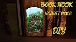 💕DIY BOOK NOOK DIORAMA💕Tutorial Hobbit hole💕 Book Nook Ideas/Diy Book Nook