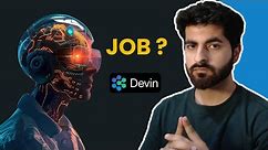New Ai DEVIN will replace programmers ?🤔