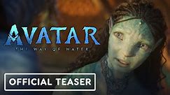 Avatar 2: The Way of Water - Official Teaser Trailer (2022) Zoe Saldana, Sam Worthington