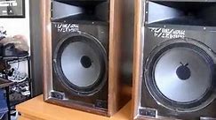 Magnavox S-8754 speakers vintage how MUSIC sound playing