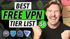 Best FREE VPN tier list | Ranked TOP 10 Best Free VPNs for 2024! 💸