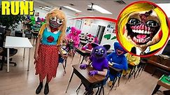 WE SNUCK INTO MISS DELIGHT'S CLASSROOM! (POPPY PLAYTIME CHAPTER 3)