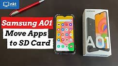 Move Apps to SD Card Samsung A01 // Move Apps to SD Card Android