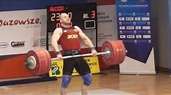 Marcin Dolega 192kg Snatch and 230kg Clean and Jerk