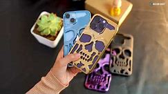 iPhone Series Hollow Skull Design Case | Million Cases