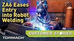 How Does Advance Concrete Use a Robot for Welding