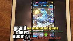 GTA 4 Android and iOS Gameplay + Installation Tutorial