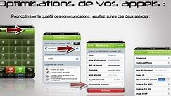 VoIP sur Iphone - Acrobits avec les services Dialnode