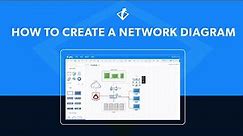 How to Create a Network Diagram | Easy Network Diagram Tutorial with Gliffy