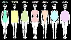 An In-Depth Look At The Different Female Body Shapes and Different Body Types
