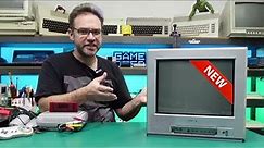 Unboxing a new old stock CRT in 2022 - Sony Trinitron KV-PG14P10 TV