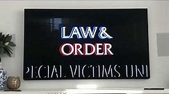 Opening to Law and Order Special Victims Unit Season Seven 2005 DVD