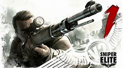 Sniper Elite V2 Walkthrough - Part 1 (PC, Xbox360, PS3) Gameplay