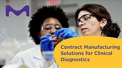 Explore Merck clinical diagnostic assay contract development & manufacturing (CMO) Capabilities