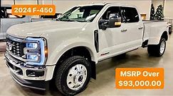 2024 Ford F-450 Lariat Star White (High Out-Put 6.7 Power Stroke) ✅