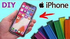 IPHONE X FROM CLAY | TUTORIAL