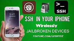 How to SSH into your iPhone's File System Wirelessly (OpenSSH)