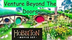 Let’s Go inside Hobbit Holes | Hobbiton Movie Set Tour New Zealand | The Lord of The Rings Hollywood