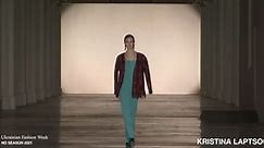 KRISTINA LAPTSO Full Show Ukrainian Fashion Week No Season 2021