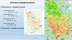1. Položaj, granice i veličina Republike Srbije