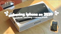 unboxing iPhone SE 2020 (aesthetic) || RainbowRida_YT ||