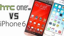 HTC One M9 VS iPhone 6 - Ultimate Full Comparison