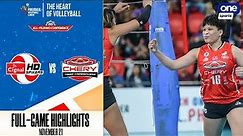 Cignal vs. Chery Tiggo highlights | 2023 PVL All-Filipino Conference - Nov. 21, 2023