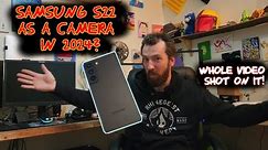 S22 as Camera in 2024? Video shot on it!