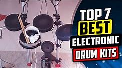 Best Electronic Drum Kit | Top 7 Reviews [2023 Buying Guide]