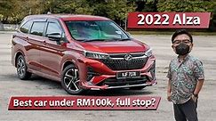 2022 Perodua Alza review - is this the best car under RM100k?