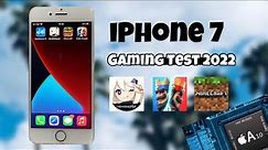 iPhone 7 Gaming Test 2022 (Genshinimpact,Minecraft,Clash Royale)