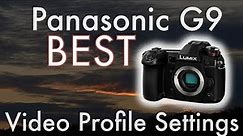 Panasonic G9 BEST Video and Photo Style Settings