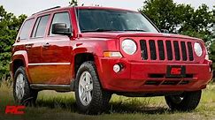 Installing 2010-2017 Jeep Patriot 2-inch Suspension Lift Kit By Rough Country