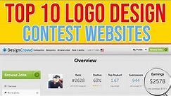 Top 10 Graphics and Logo Design Contest Websites Review | You can earn $1000s