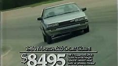 1984 Mazda 626 Sport Coupe Commercial