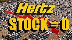 Hertz Stock Going To Zero? How Chapter 11 Bankruptcy Affects Stocks
