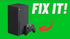 How to FIX an XBOX series X that doesn’t turn on! (2023)