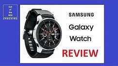 Samsung Galaxy Watch 46mm Silver REVIEW after half year (46 mm, SM-R800)
