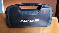 AOMAIS GO Bluetooth Speaker Review - Fliptroniks.com