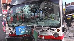 13 injured after van hits CTA bus in Chatham