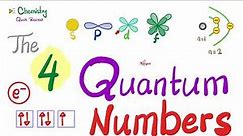 The Four Quantum Numbers