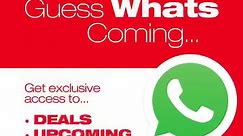 Guess "Whats" coming to Cost.U.Less... - Cost.U.Less Barbados